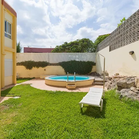 Homeforguest Modern In San Agustin 2 Min From The דירה San Bartolomé