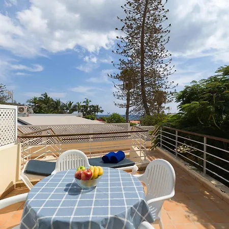 דירה Homeforguest Modern In San Agustin 2 Min From The