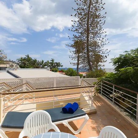 Homeforguest Modern In San Agustin 2 Min From The דירה